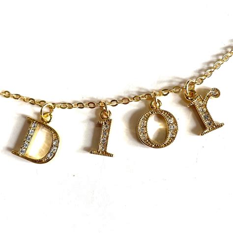 dh gate dior necklace|DHgate christian Dior.